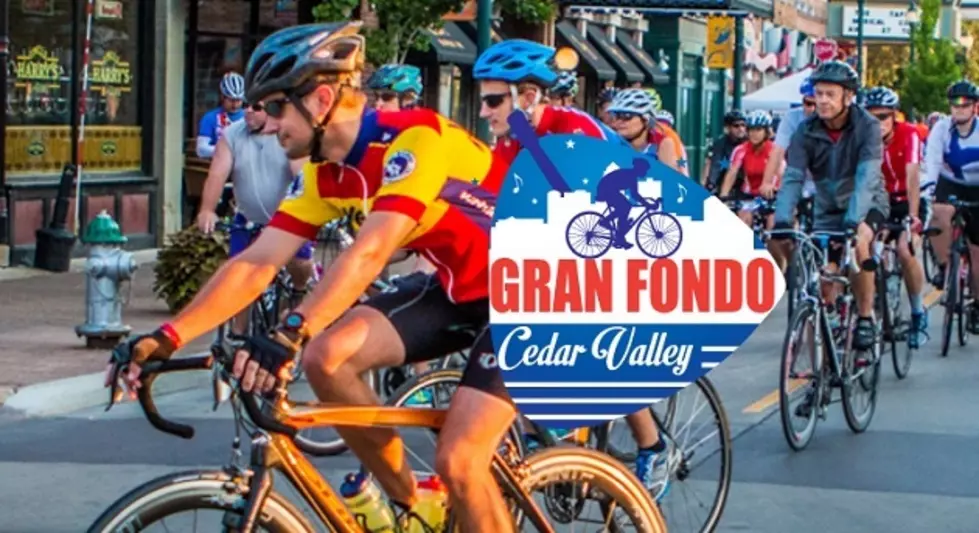 Gran Fondo Bike Ride & Street Festival Returns To Cedar Falls