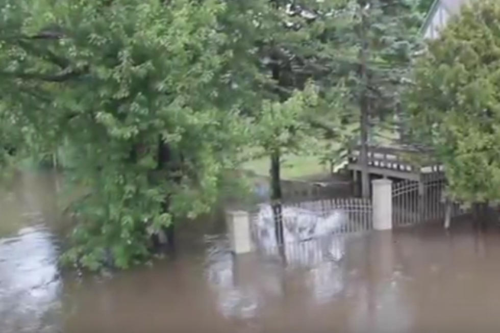 [Video] Flooding Continues On The Cedar River In Charles City
