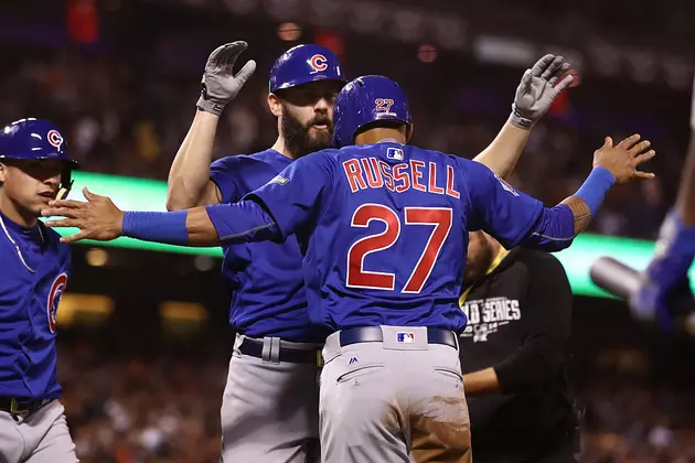 Cubs Lost Game 3, But This Was The Coolest Moment of the Night