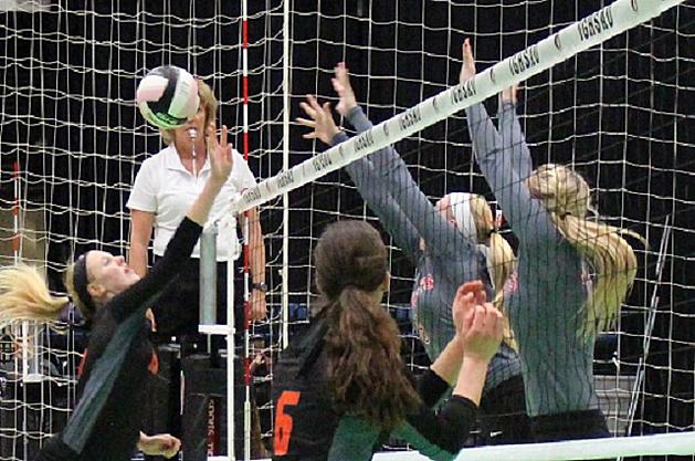 2016 Class-2A Regional First-Round Volleyball Results