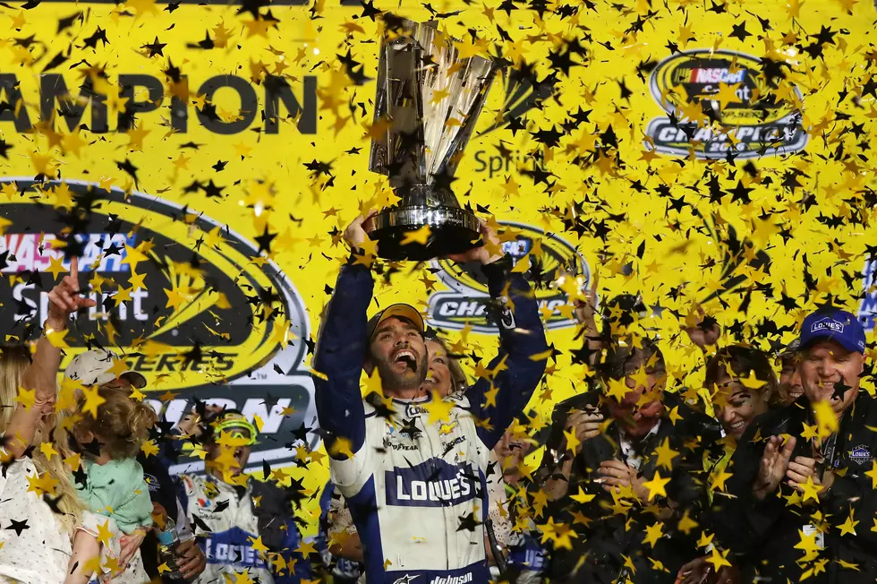 Jimmie Johnson Wins Race & Championship, Video Highlights [Gallery]