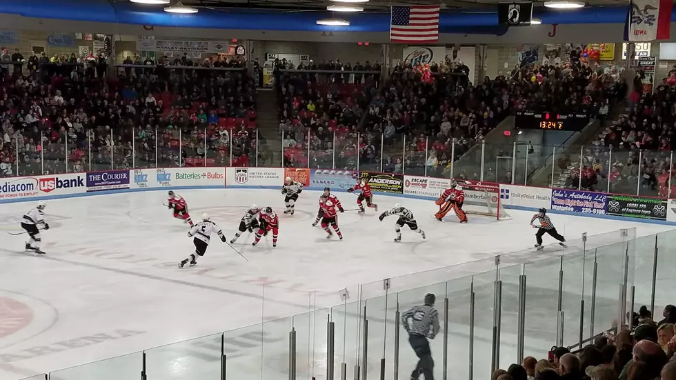 Two Home Games for Black Hawks, Score Saturday Passes