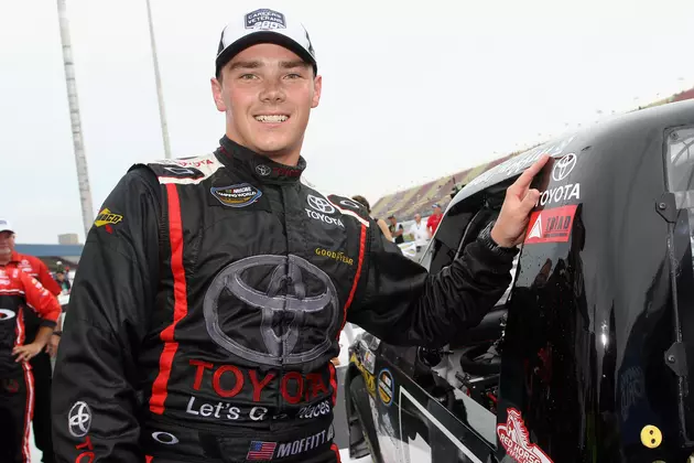 Iowa Driver Gets Two-Race NASCAR Truck Deal