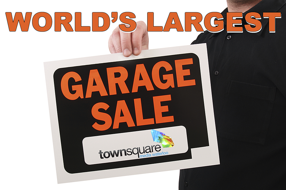 World's Largest Garage Sale 4/29