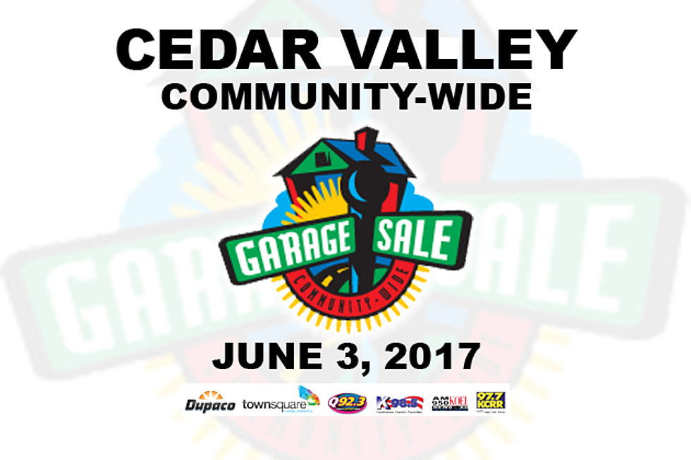 Cedar Valley Community-Wide Garage Sale