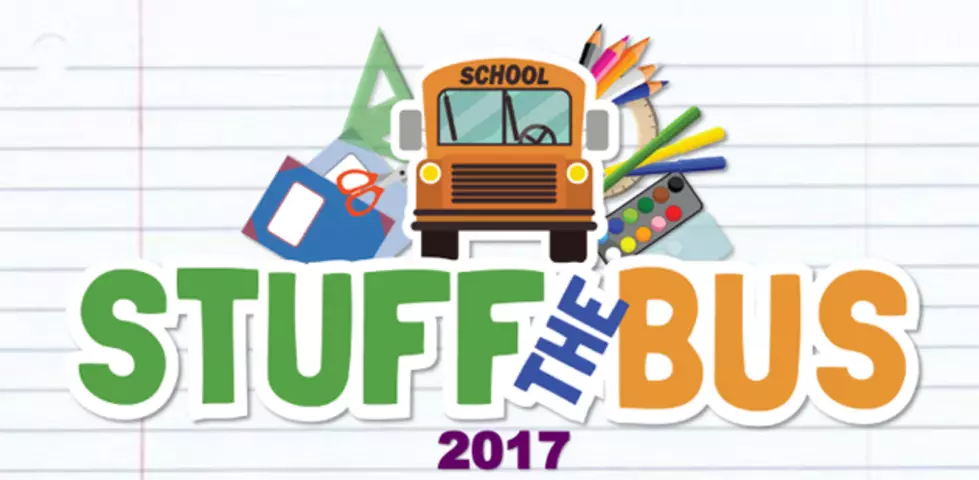 "Stuff The Bus" For Area Kids