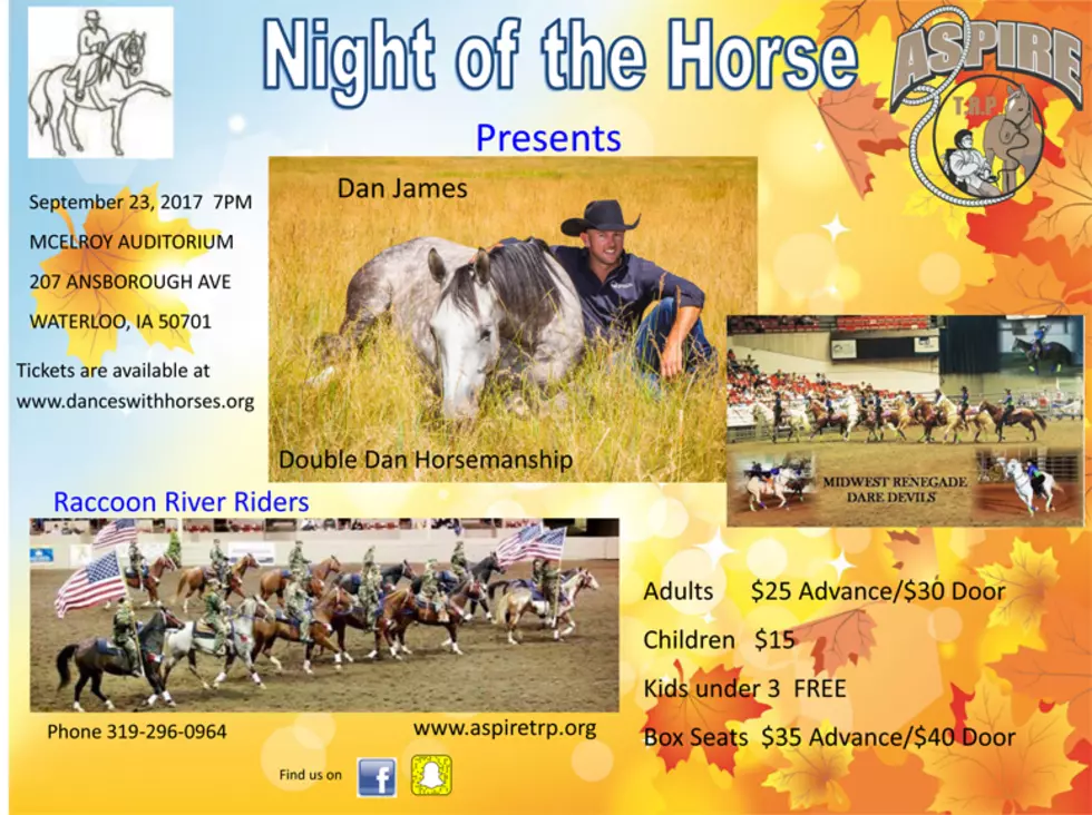 &#8216;Night of the Horse&#8217; Returns to Waterloo