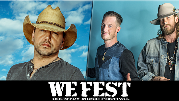 Aldean &#038; FLG Headline WE Fest, Special Deal This Tuesday