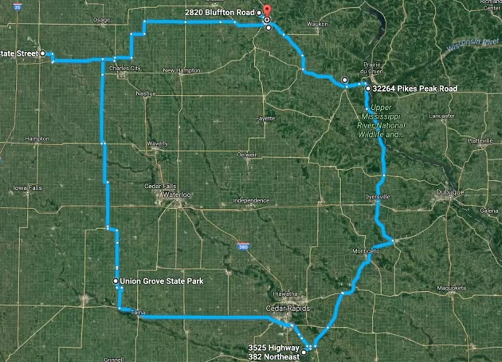 Fall Is The Perfect Time For This Northeast Iowa Waterfall Road Trip