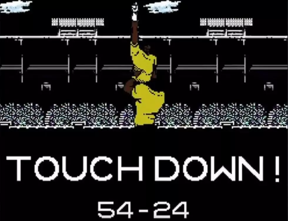 Relive The Iowa Blowout Over Ohio State 8-Bit Style
