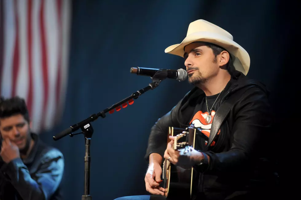 Brad Paisley Live at McLeod Center in February