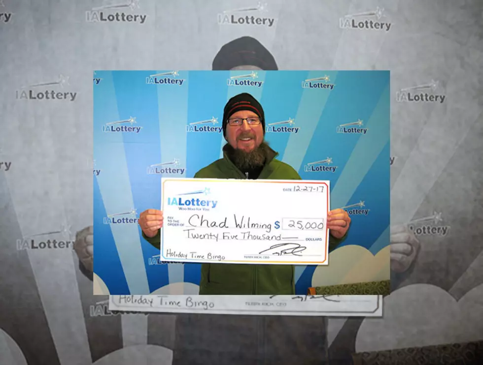 Cedar Falls Man’s Winning Lottery Ticket Ends Up Being Worth More