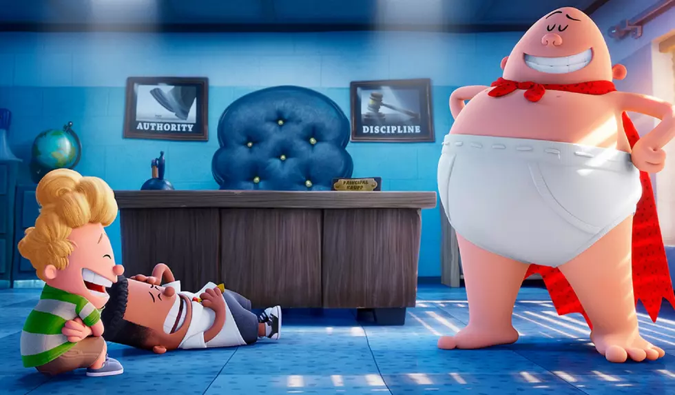 Captain Underpants is This Weekend's Feature Family-Friendly Film