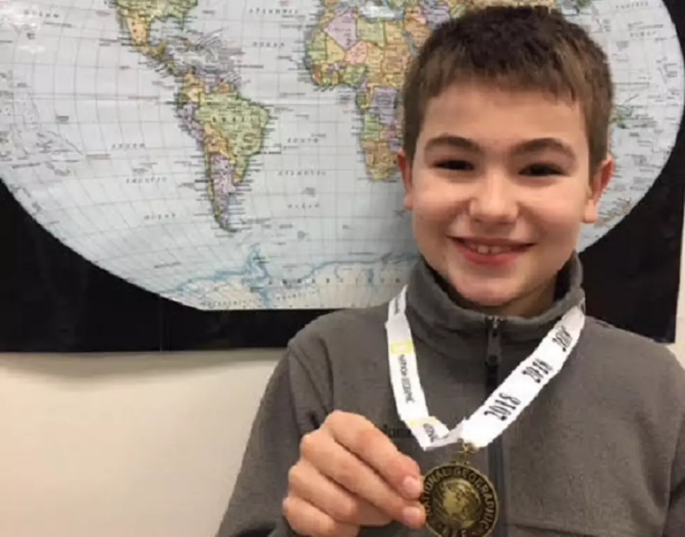 Waterloo 4th Grade Student Advances to State Geography Bee