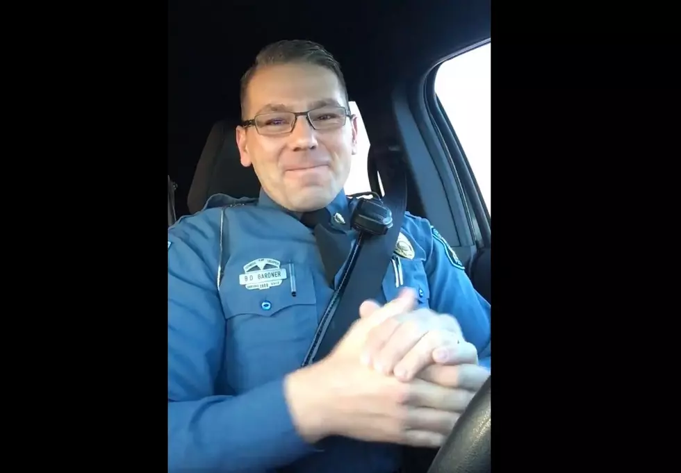 The Best Driving Tip Ever Comes From Trooper Ben [Watch]
