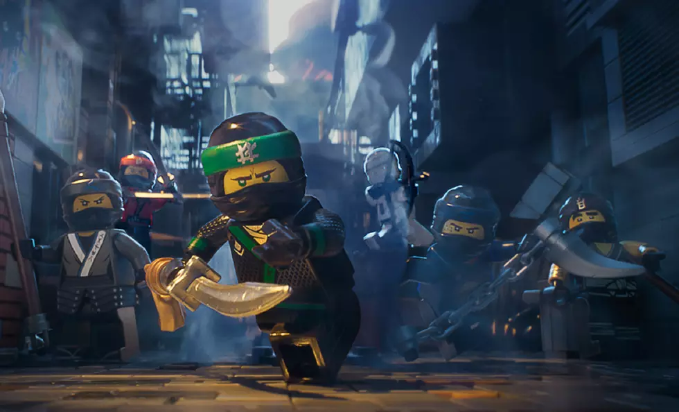 The LEGO NINJAGO Movie is Final Movie in Kids Film Series, Score Passes
