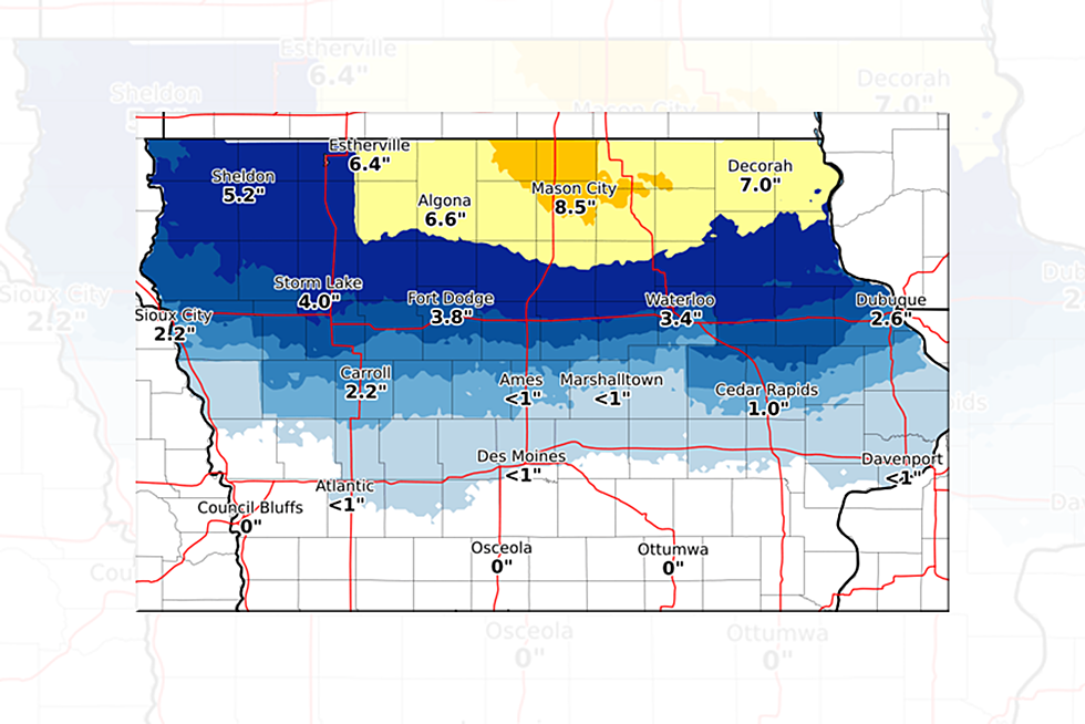 Another April Snow Storm To Hit Iowa