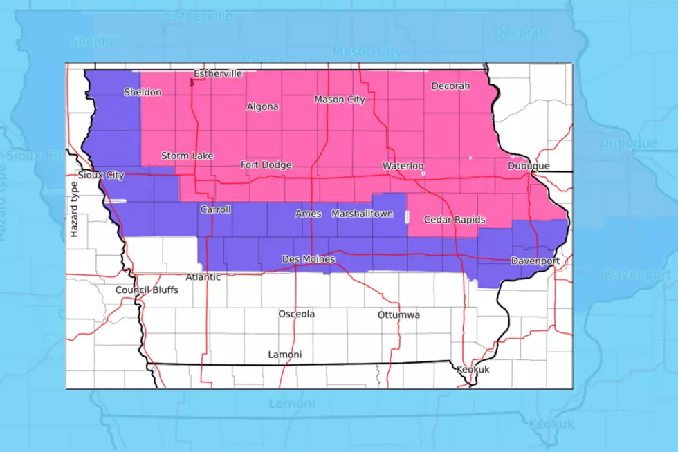All of Northeast Iowa Now Under Winter Storm Warning