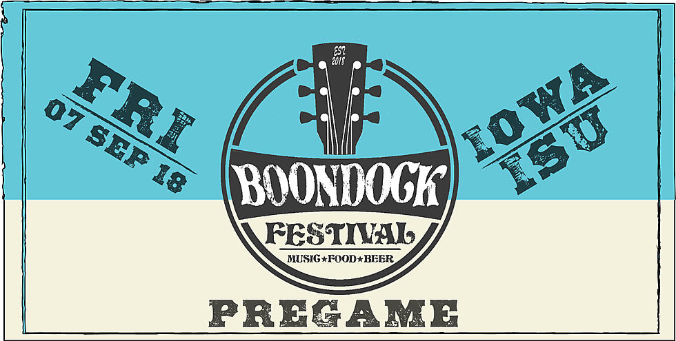 Boondock Music Festival Kicks Off Iowa/ISU Football Weekend