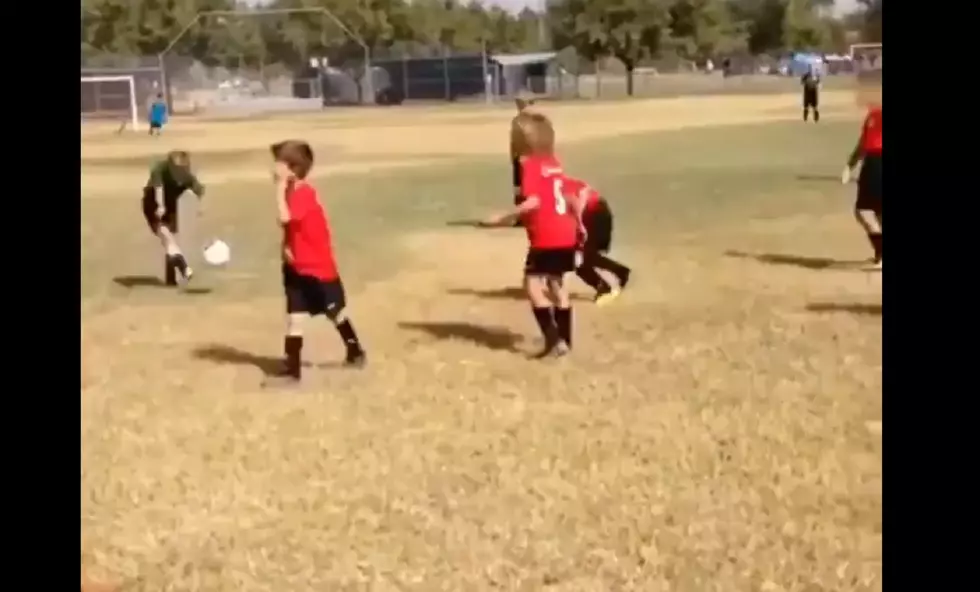 The Greatest Soccer Video Ever [Watch]
