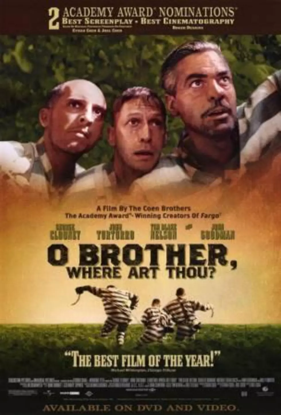 Tiffany’s Spoiler Movie Review: “O Brother, Where Art Thou?”