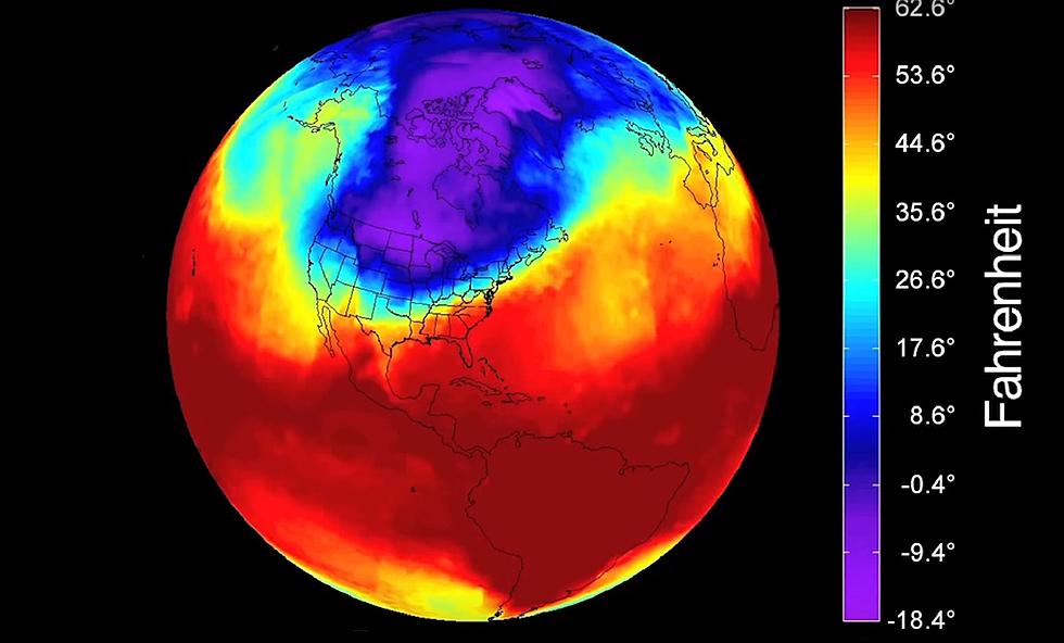 Polar Vortex is Global Warming&#8217;s Fault [Watch]