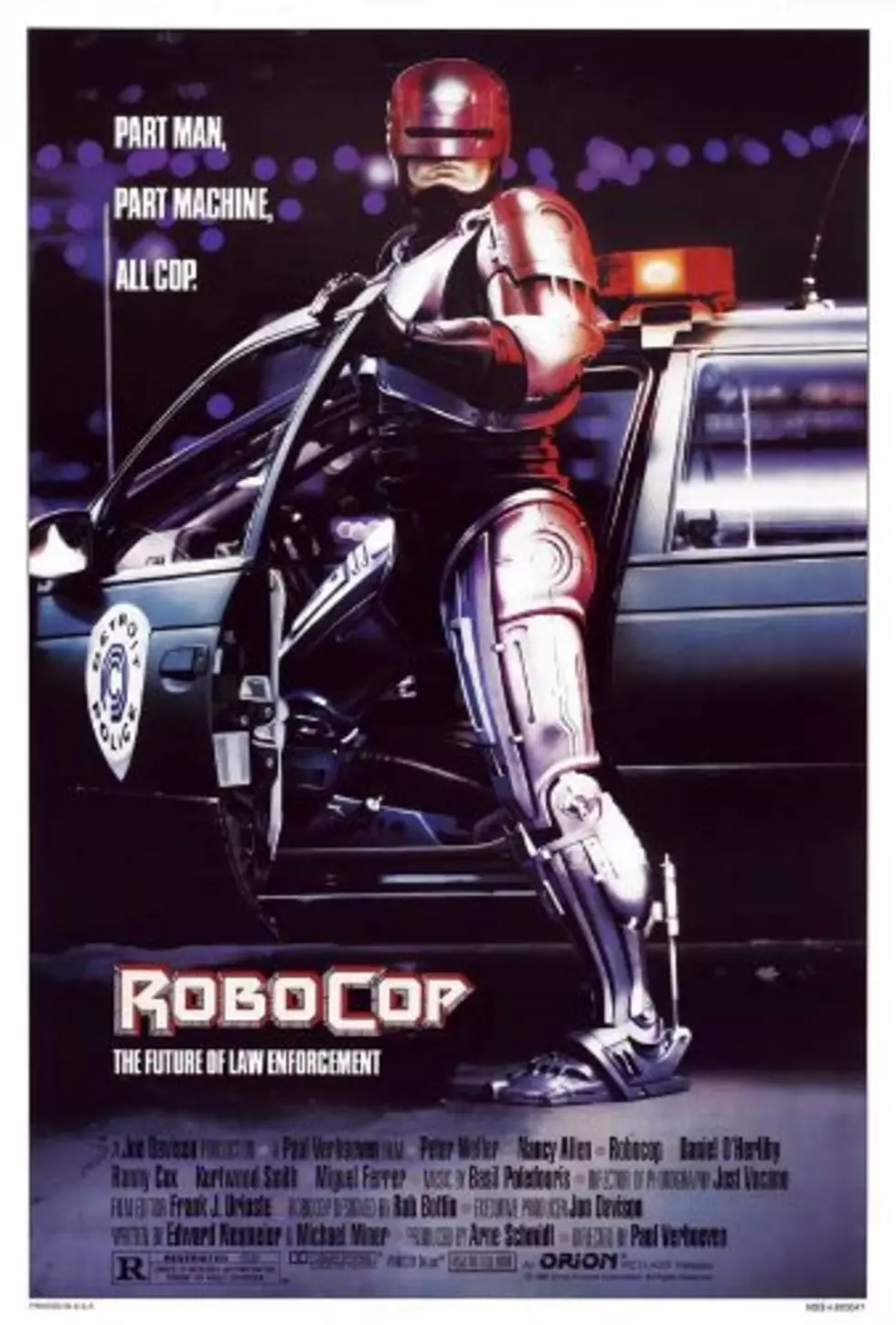 Tiffany’s Spoiler Movie Review: Robocop