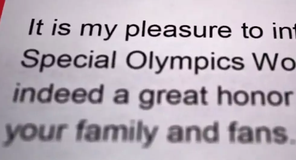 Special Olympians React to Being Ask to Represent USA [Video]