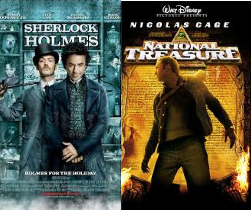 MIM Movie Review: Sherlock Holmes & National Treasure