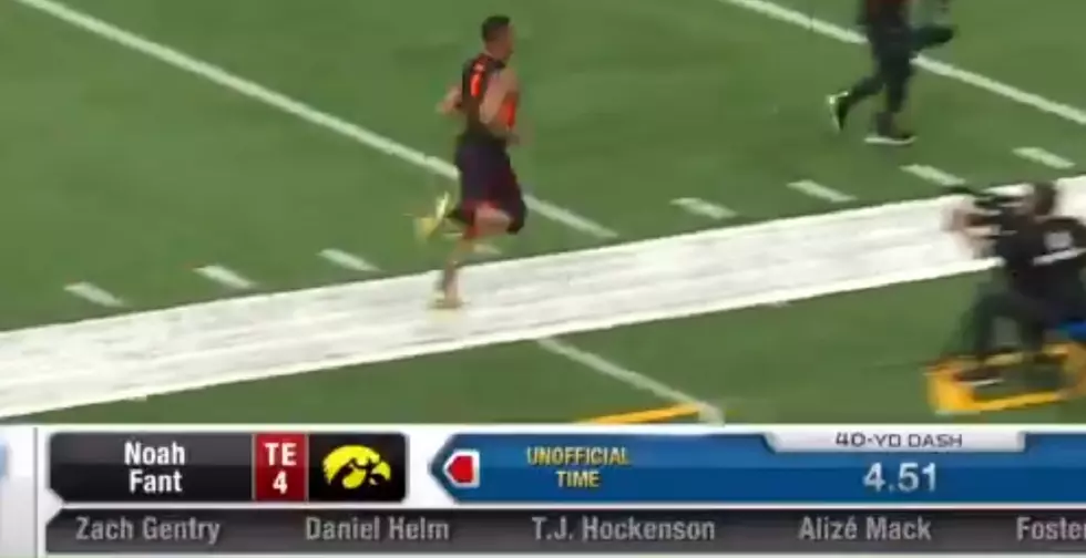 Iowa Tight Ends Turning Heads at NFL Combine