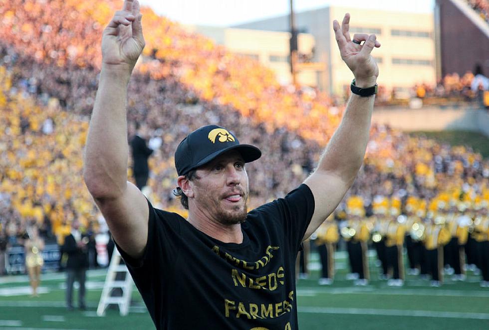 Former Hawkeye is Bringing His New Vodka to Iowa