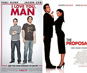 MIM Move Review: &#8220;I Love You, Man&#8221; &#038; &#8220;The Proposal&#8221;