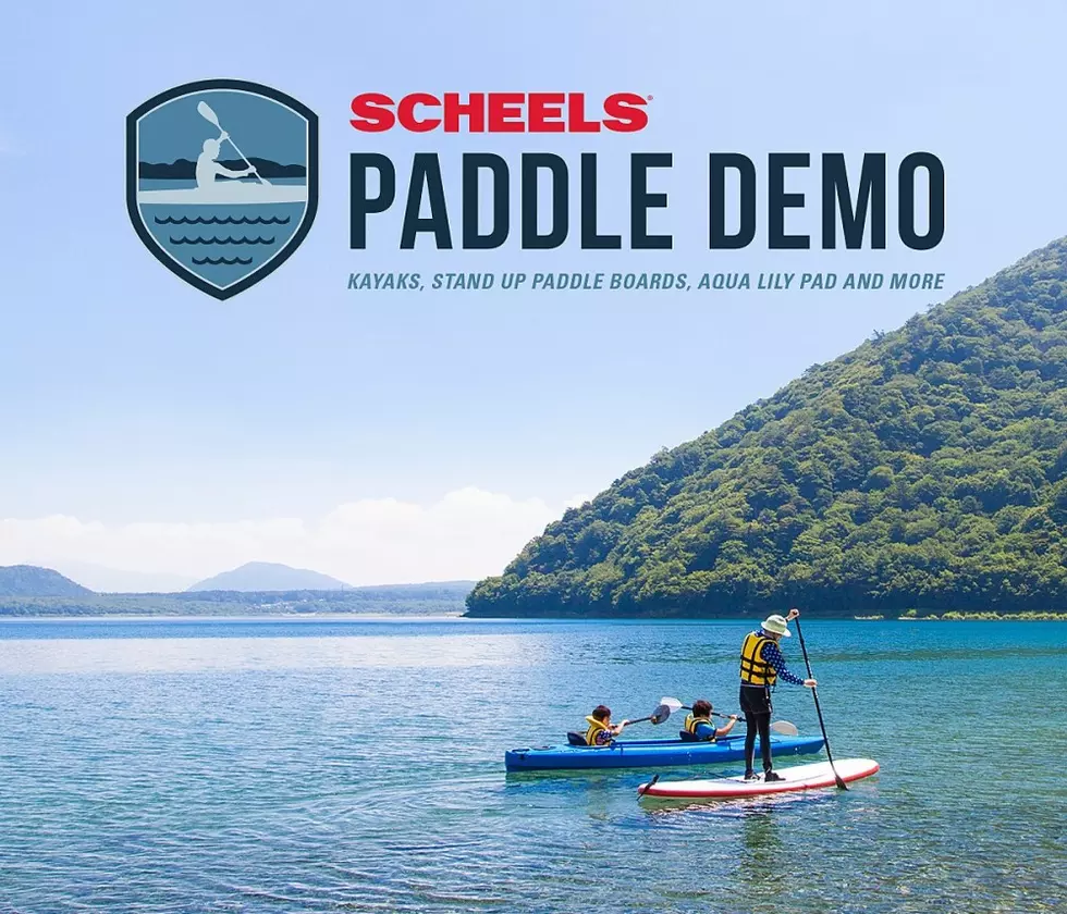 Scheels Paddle Demo Day Is June 2nd