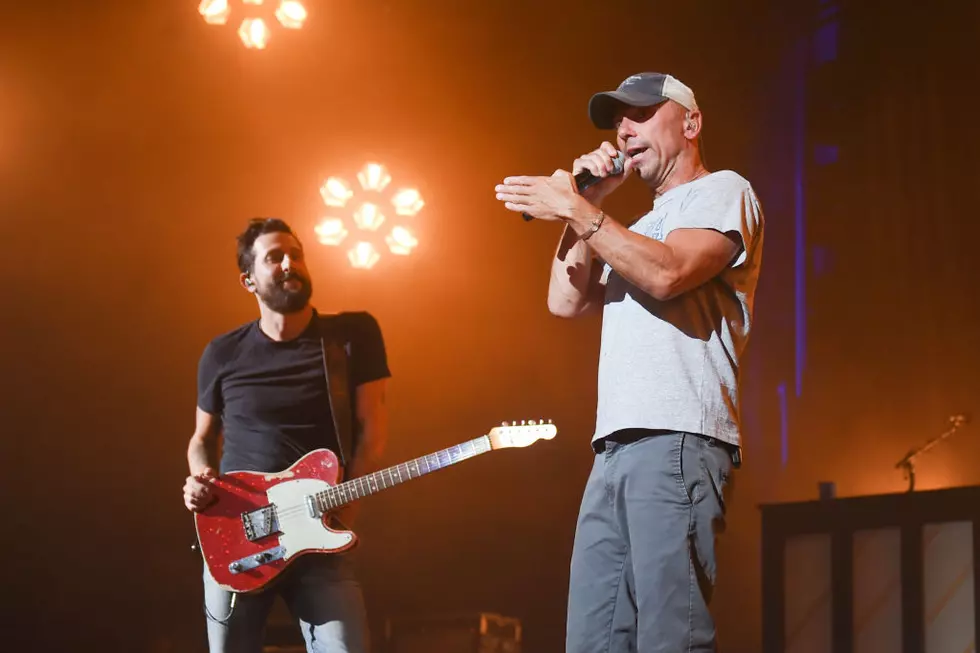 Kenny Chesney Receiving 2020 Humanitarian Award From Country Radio Broadcasters