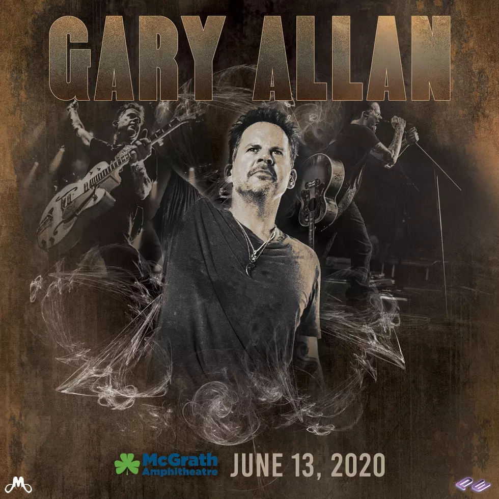 Gary Allan Is Coming To The McGrath Amphitheater In Cedar Rapids