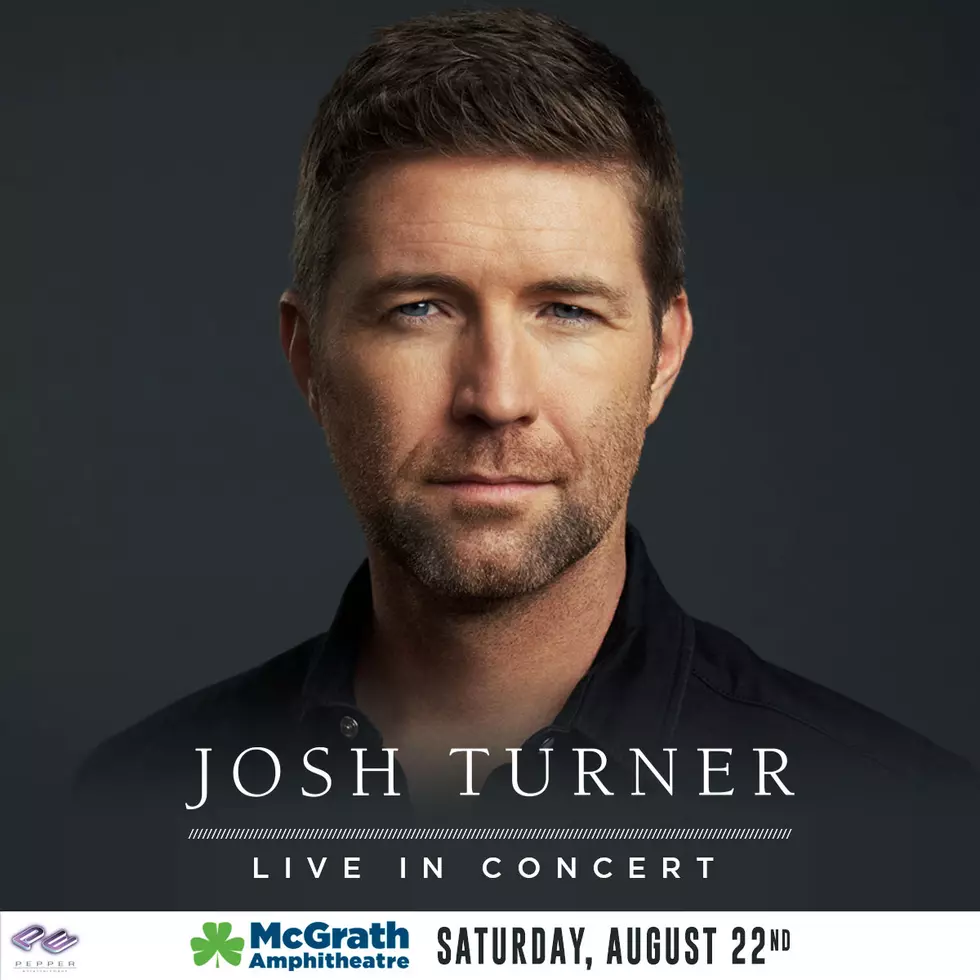 Josh Turner Is Coming To K-Country This Summer