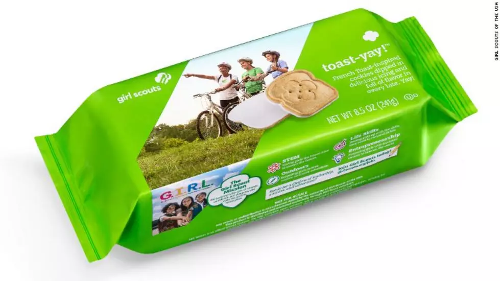 New Girl Scout Cookie Flavor Coming in 2021