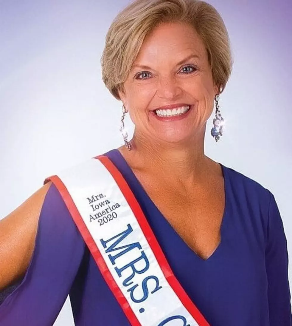 Congrats To Mrs. Cedar Valley, Glynis W., For Being Crowned Mrs. Iowa!