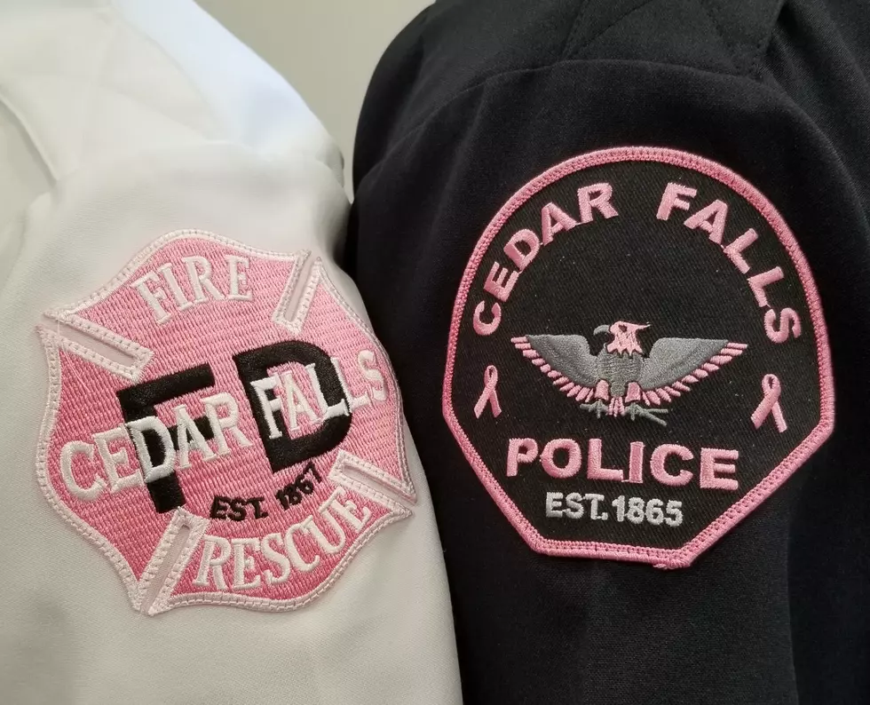 Cedar Falls Public Safety Department Joins “The Pink Patch Project”