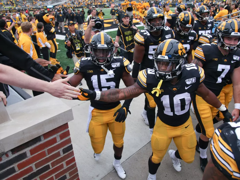 Iowa Hawkeyes’ Football Schedule Released