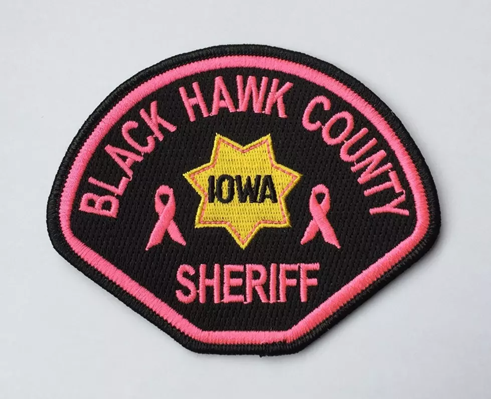 Check Out the Black Hawk County Sheriff&#8217;s Breast Cancer Fundraiser