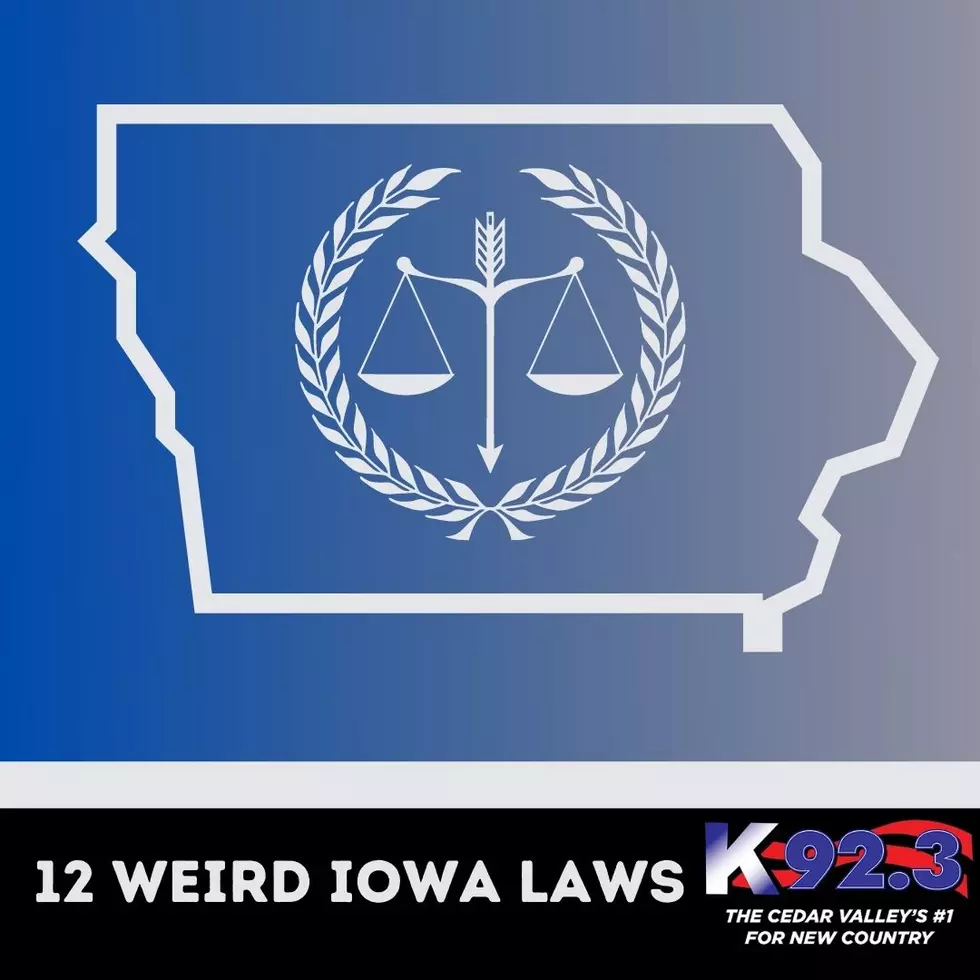 12 Weird Iowa Laws