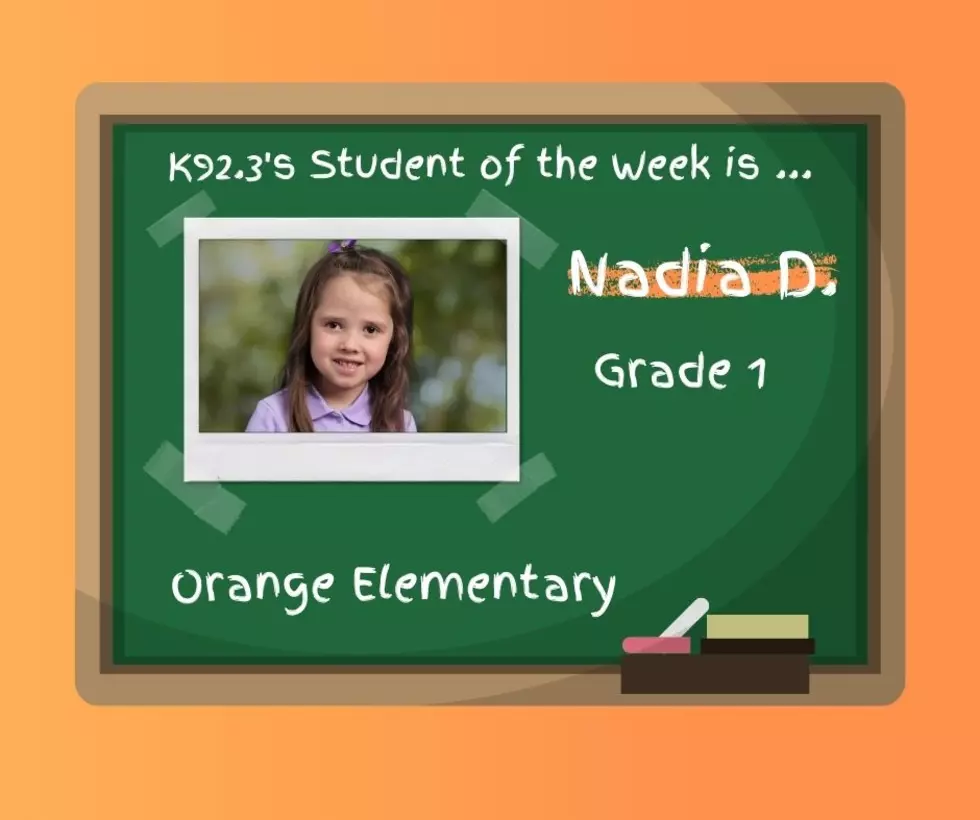K92.3&#8217;s Student Of The Week Spotlight: Nadia D.