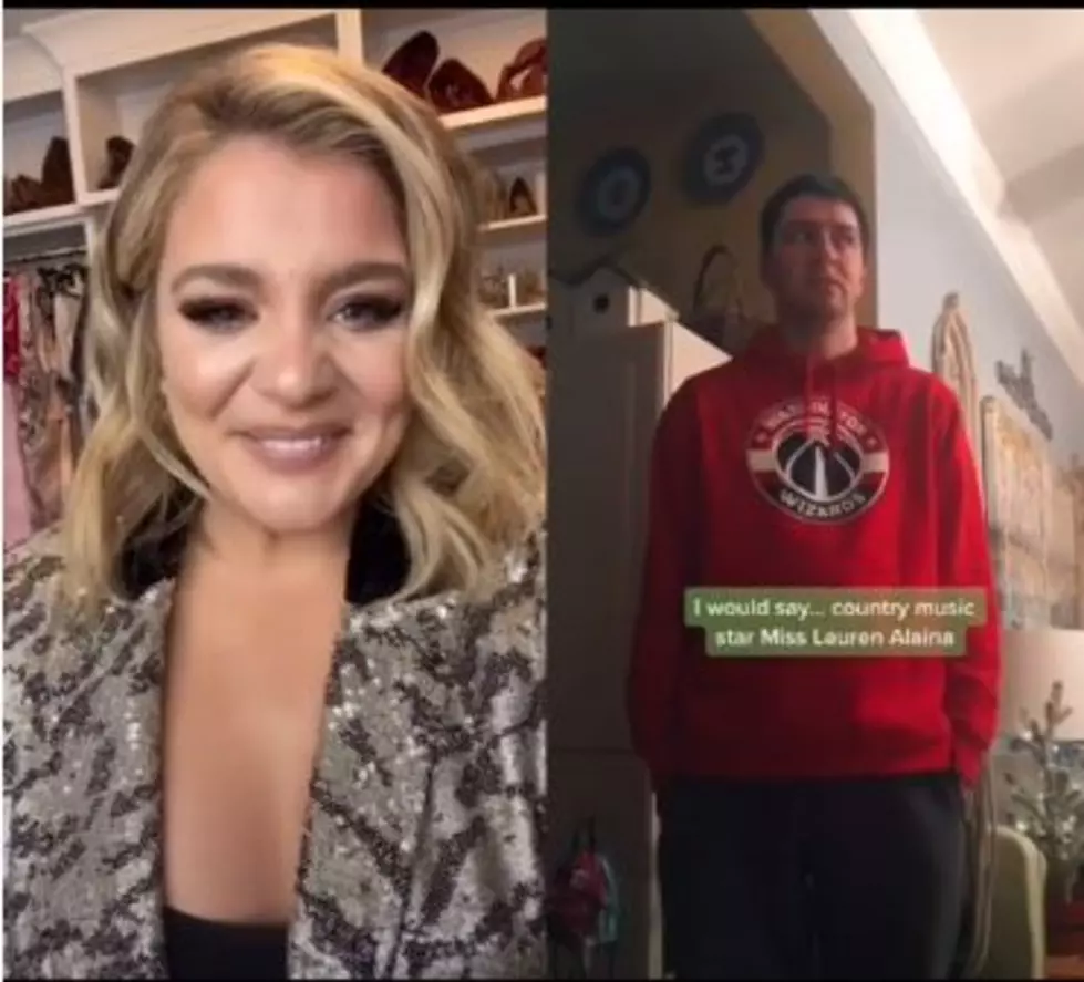 Lauren Alaina Makes TikTok Star&#8217;s Dream Come True