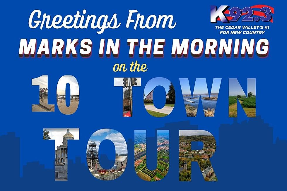 First Stop On The 10 Town Tour: Charles City