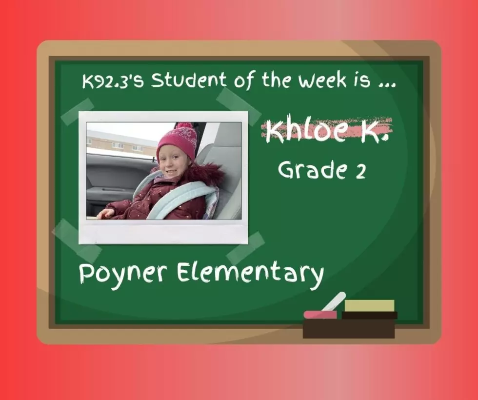K92.3&#8217;s Student Of The Week Spotlight: Khloe K