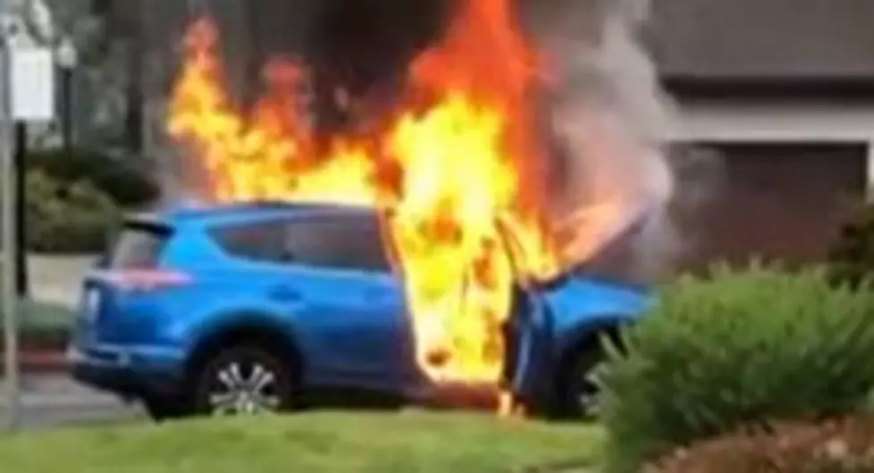 Engine Fires In 2 Million Toyota RAV4 SUVs