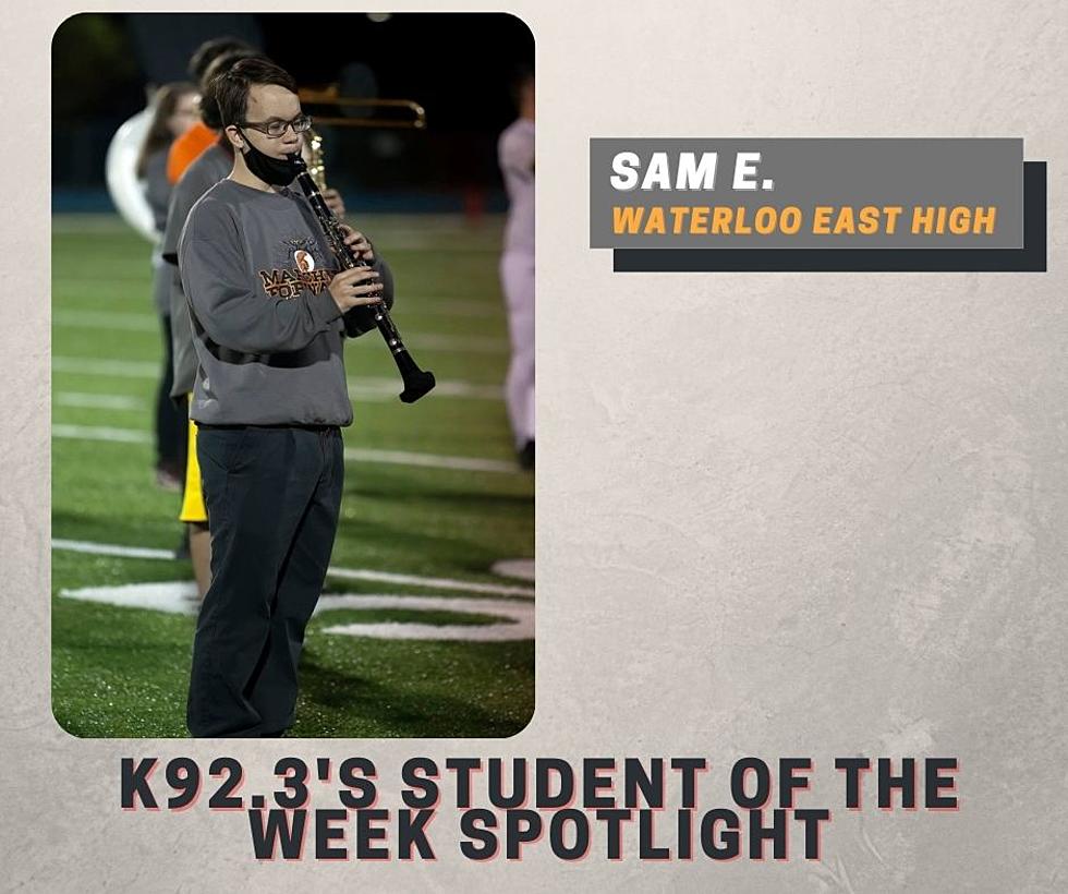 K92.3&#8217;s Student Of The Week Spotlight: Sam E.