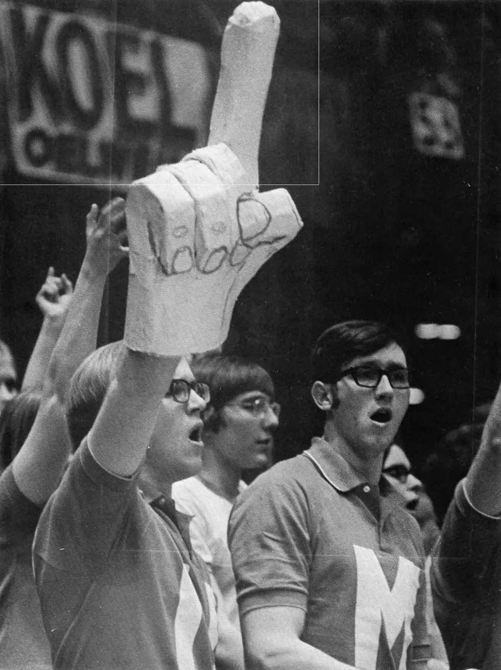 Ottumwa, Iowa Is The Home of The First “Foam Finger”