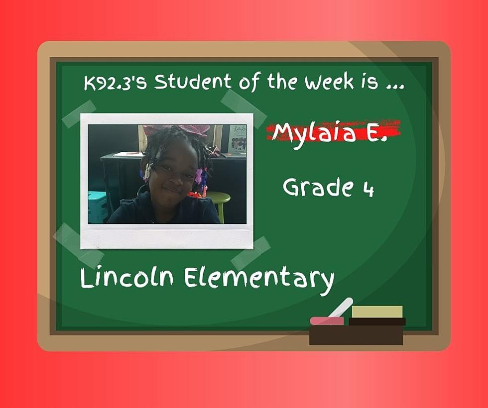 K92.3’s Student of the Week Spotlight: Mylaia E.